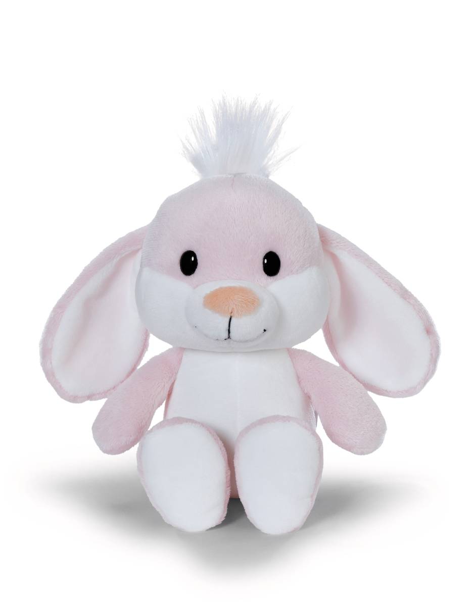 NICI Kuscheltier Hase hellrosa 20cm Schlenker