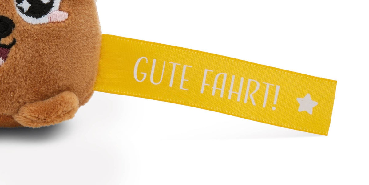 NICI Schlüsselanhänger  Bär „Gute Fahrt!“