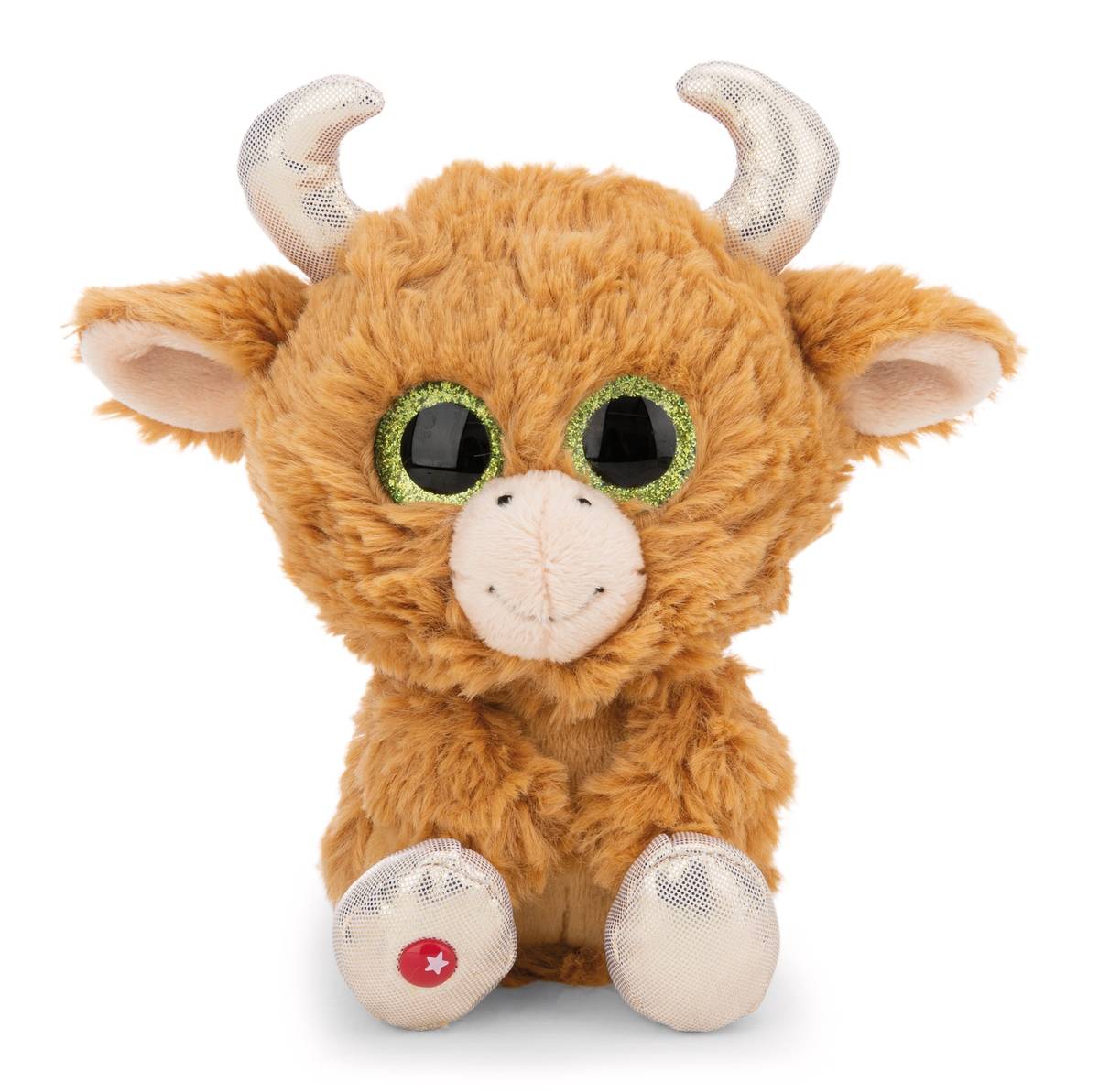 GLUBSCHIS Kuscheltier Hochlandrind Shug 25cm Schlenker