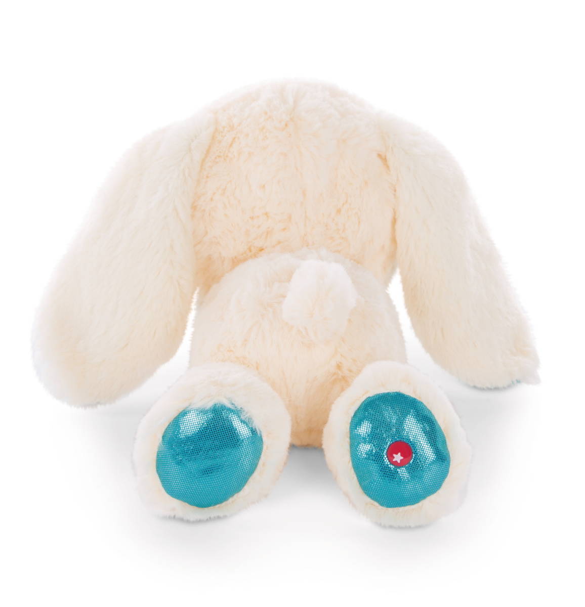 GLUBSCHIS Kuscheltier Hase Wolli-Dot liegend
