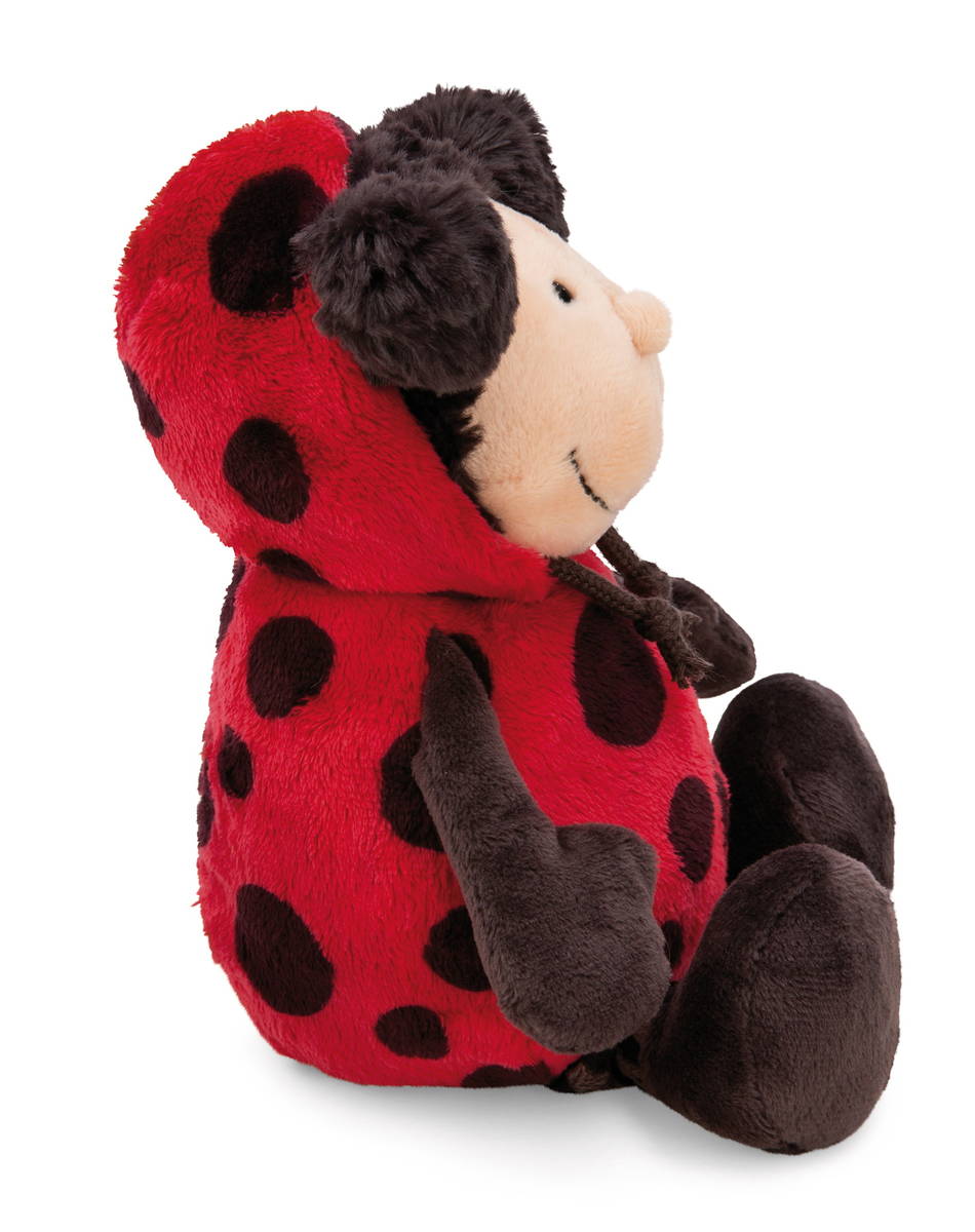 NICI Kuscheltier Marienkäfer Dotti-Lotti