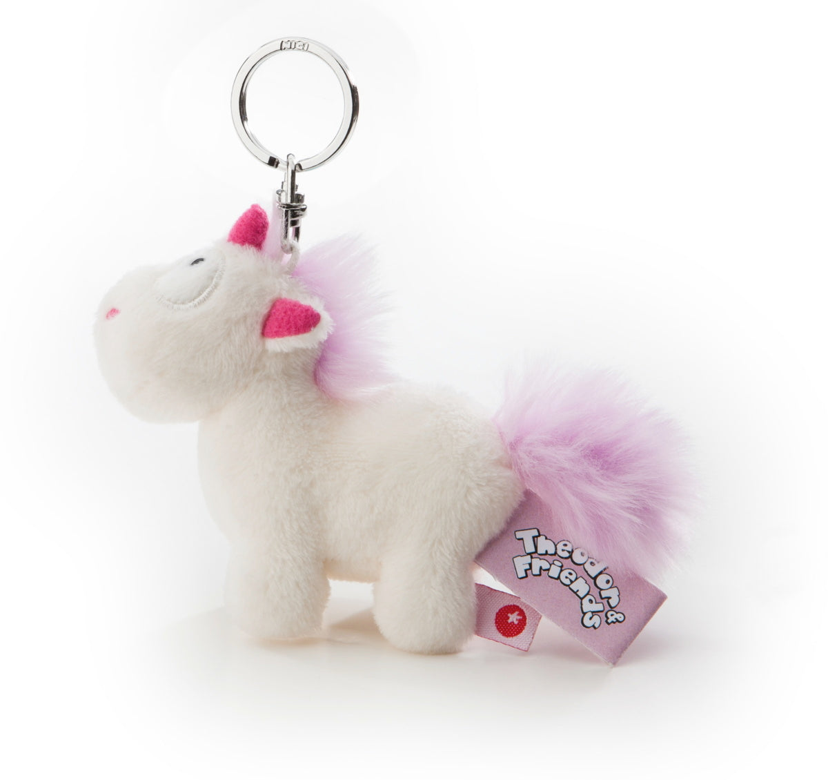NICI Schlüsselanhänger Einhorn Theodor
