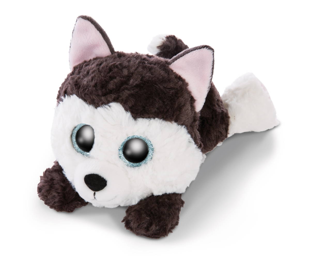 GLUBSCHIS Kuscheltier Husky Barkley liegend