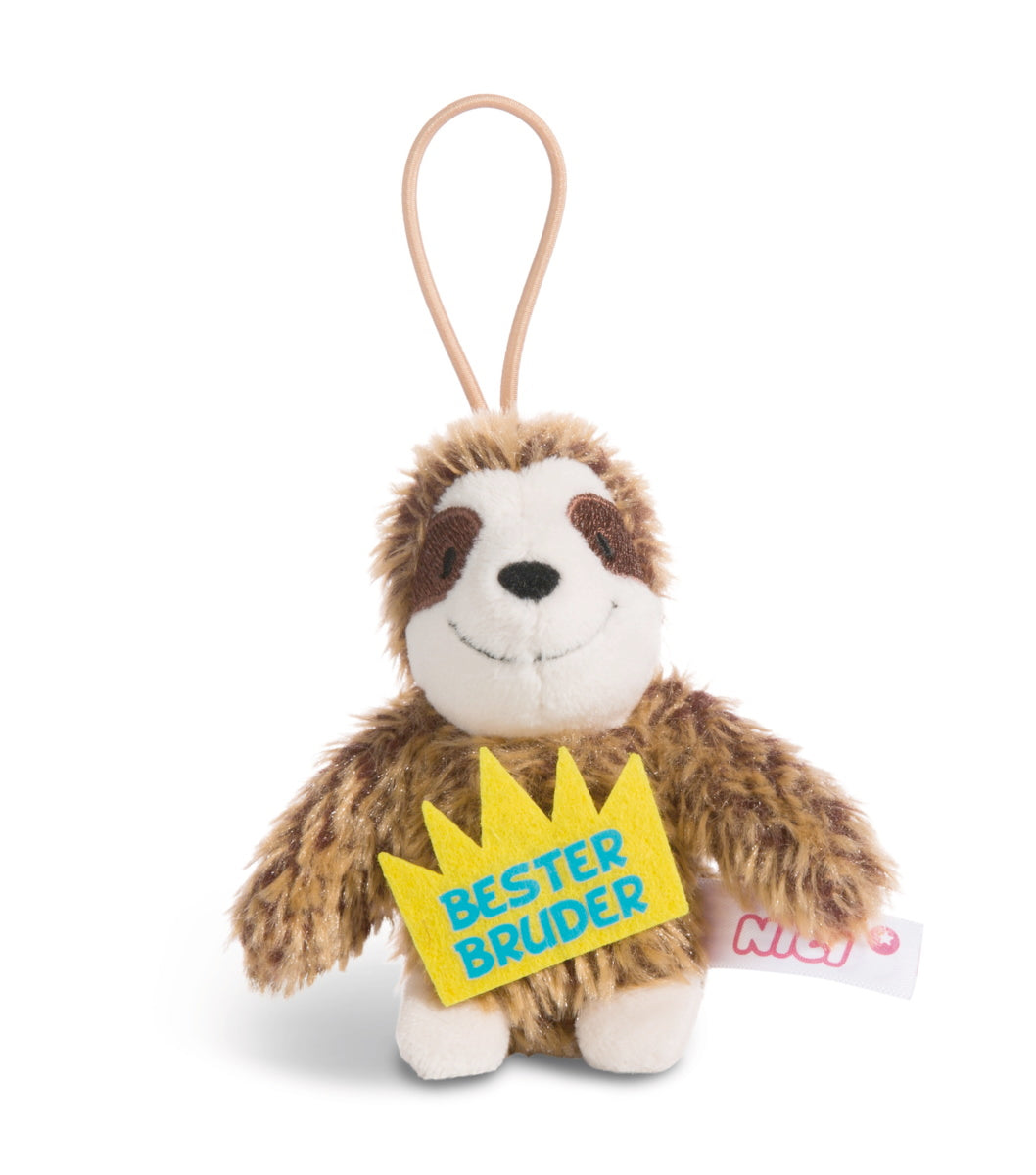 NICI Schlüsselanhänger Faultier "Bester Bruder"