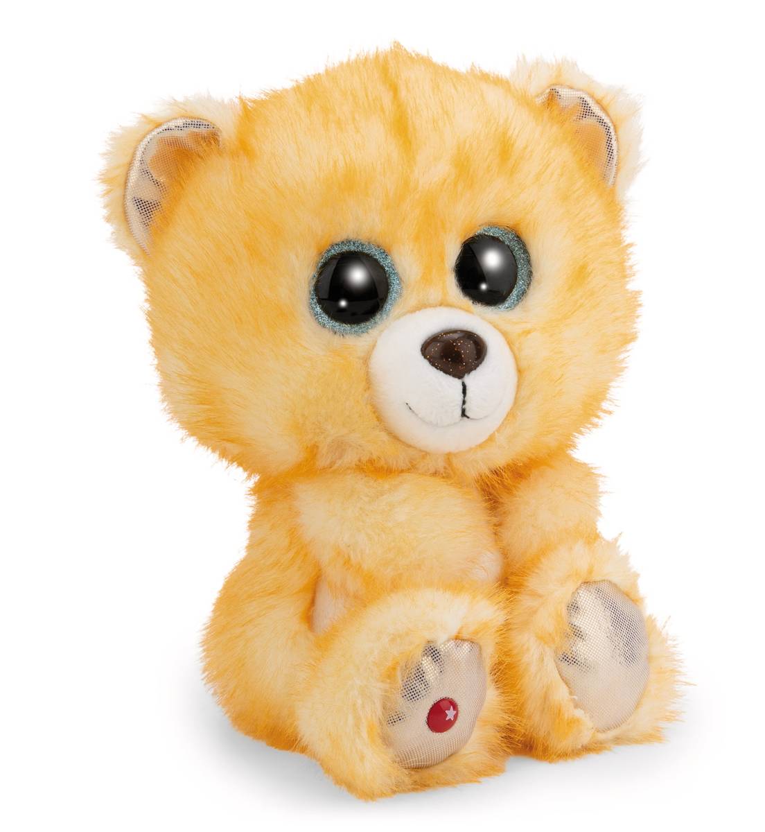 GLUBSCHIS Kuscheltier Bär gelb Tummunu 25cm Schlenker