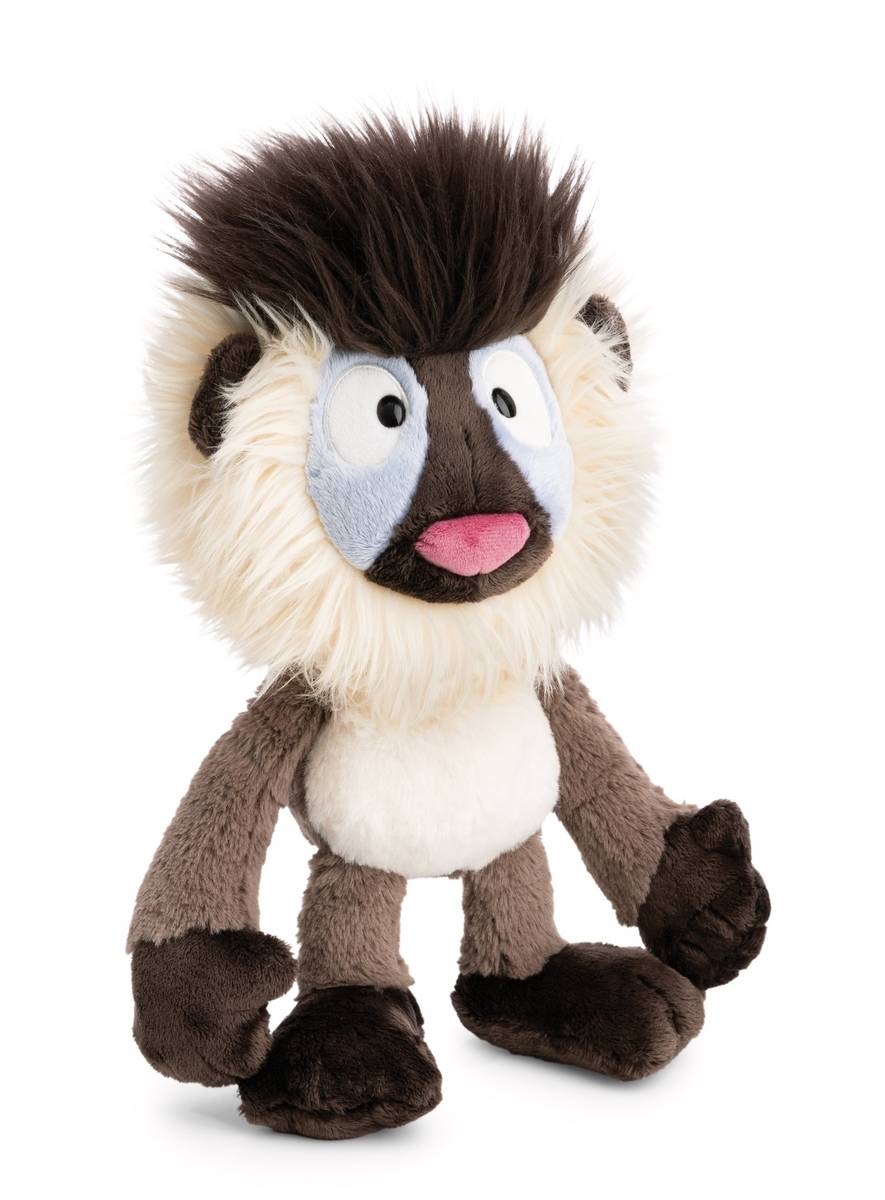 NICI Kuscheltier Mandrill Matuto Schlenker