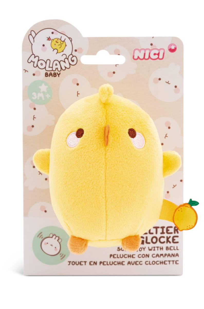 NICI Kuscheltier Piu Piu mit Glocke