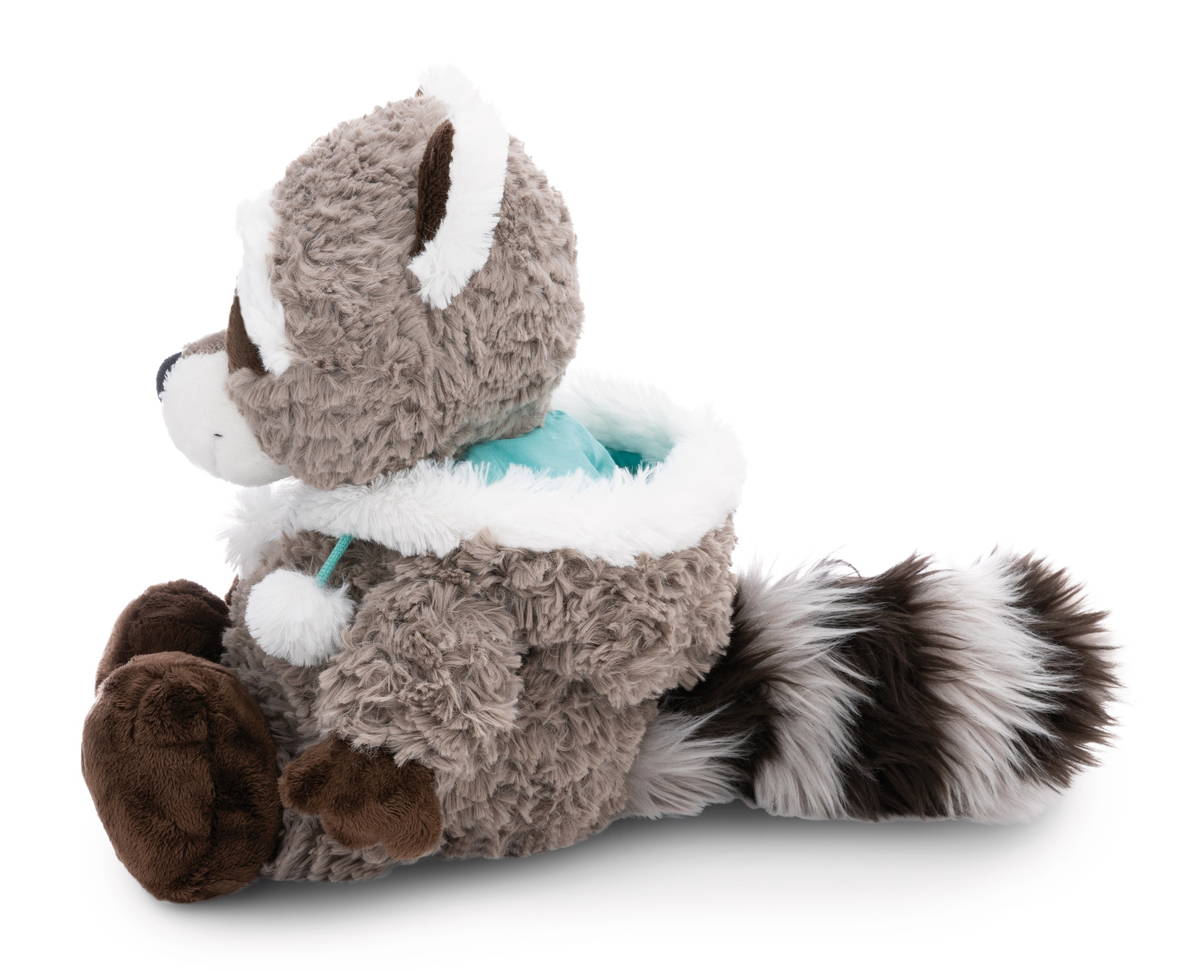 NICI Kuscheltier Waschbär Lenno mit Kapuze