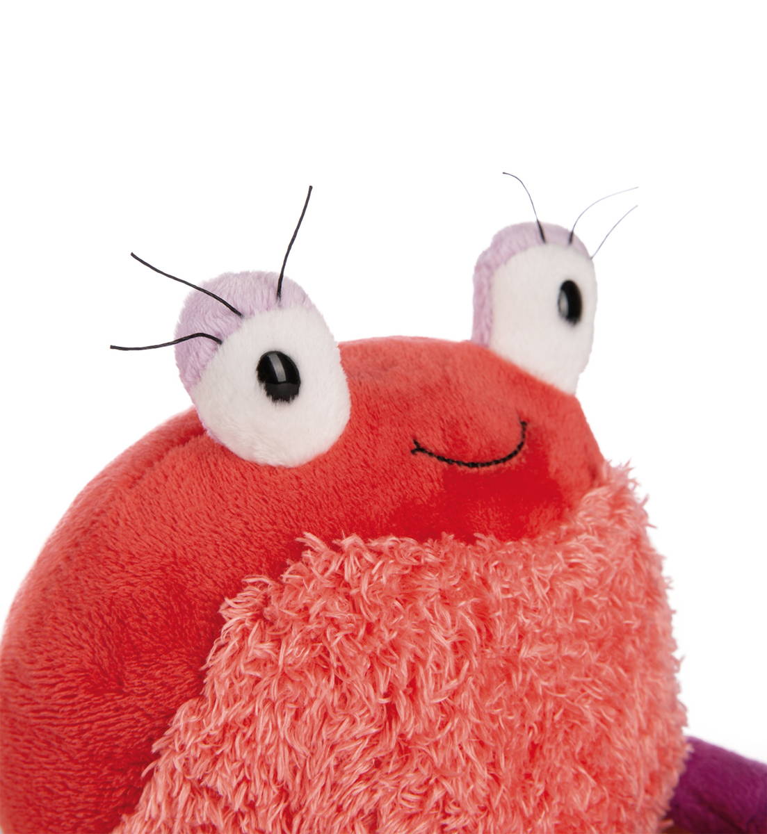 NICI Kuscheltier Krabbe Seabelle