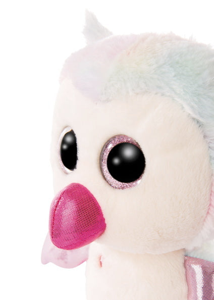 GLUBSCHIS Kuscheltier Eule Princess Holly