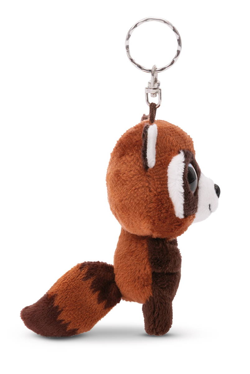 GLUBSCHIS Schlüsselanhänger Roter Panda Robidu