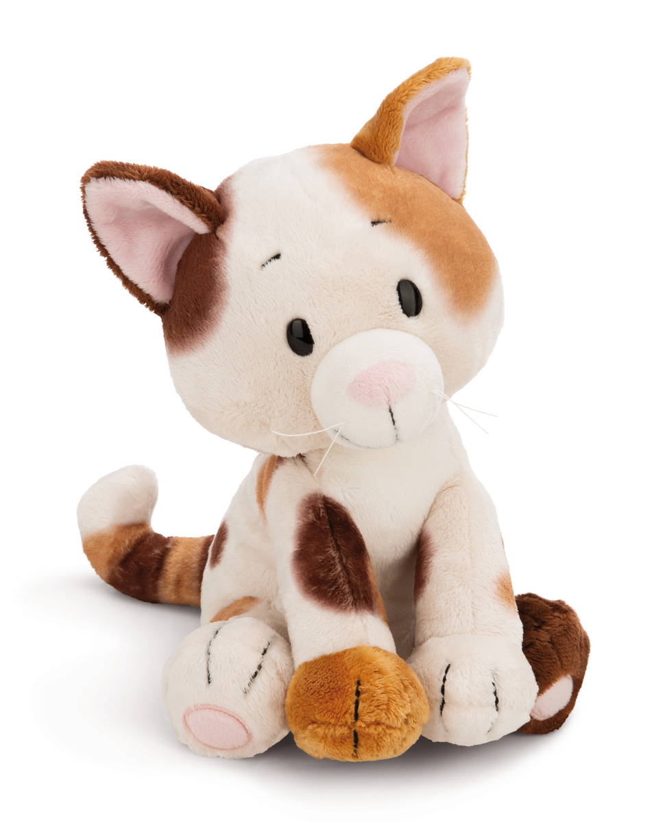 NICI Kuscheltier Glückskatze sitzend