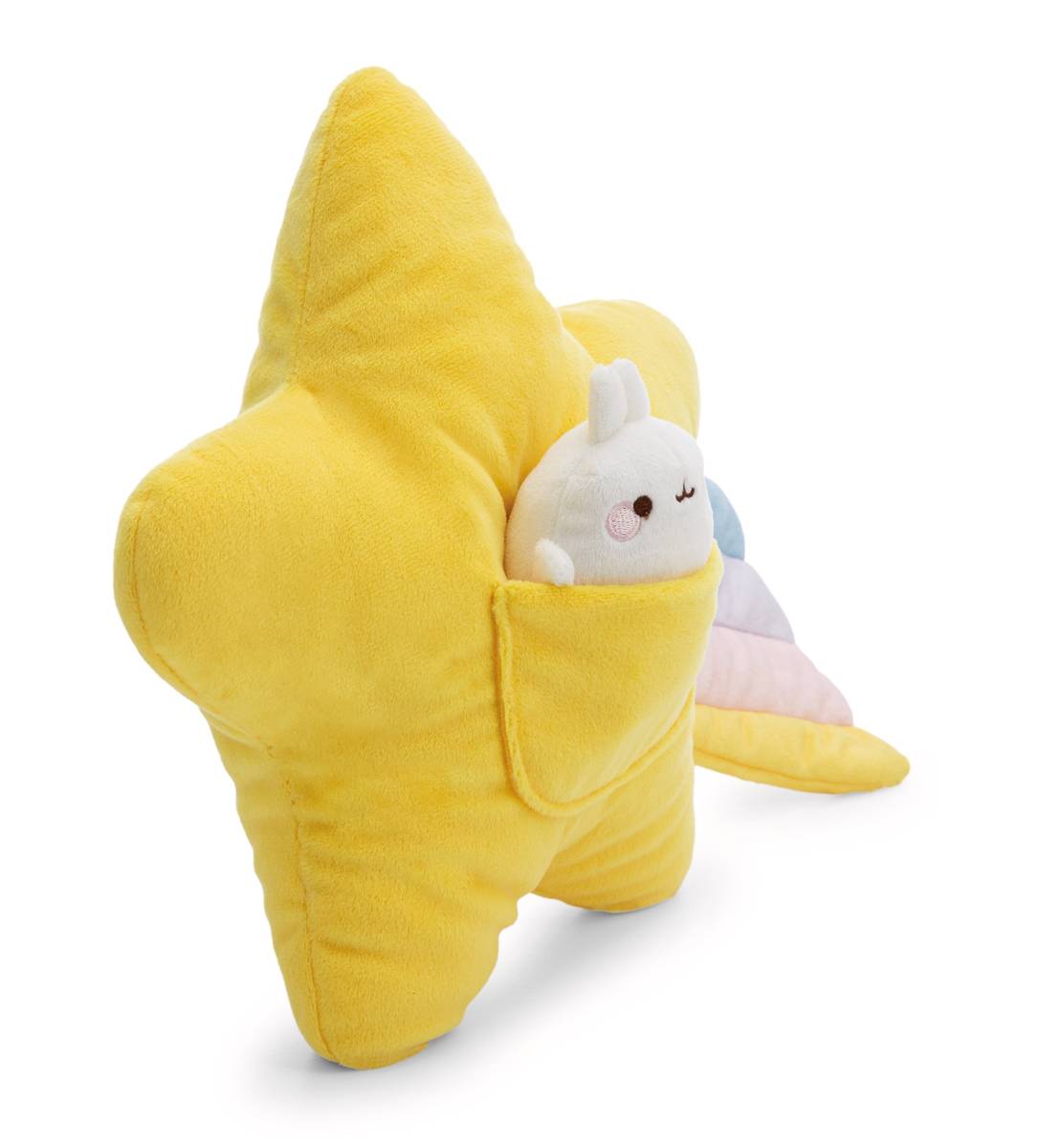 NICI Kissen Sternschnuppe mit Molang