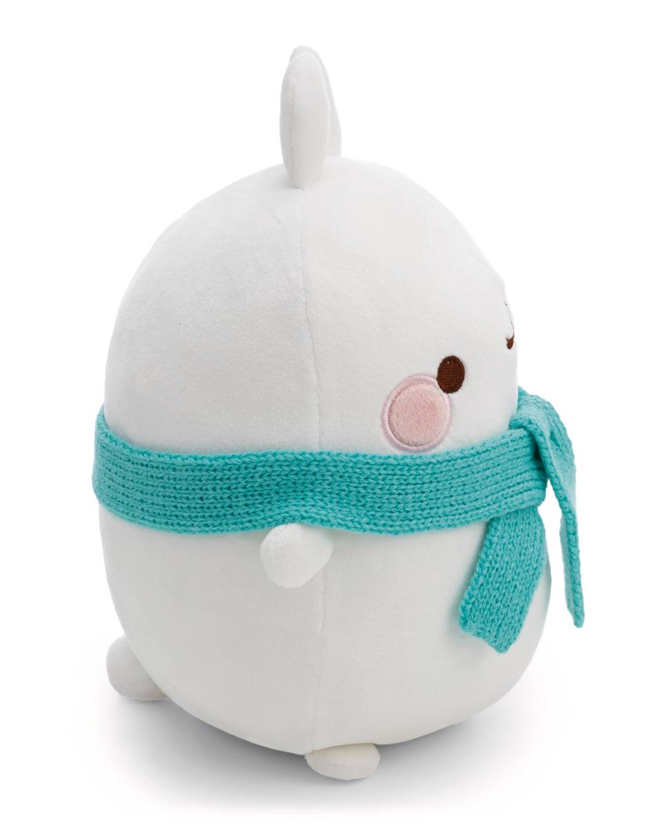 NICI Kuscheltier Molang mit Schal in Geschenkverpackung