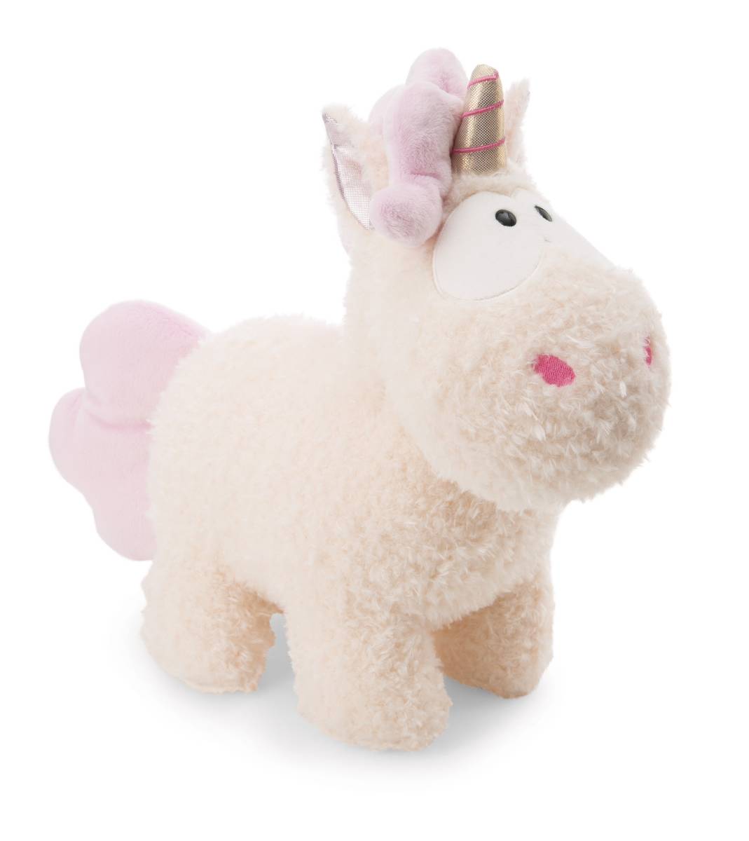 NICI Kuscheltier Einhorn Creamy Pink