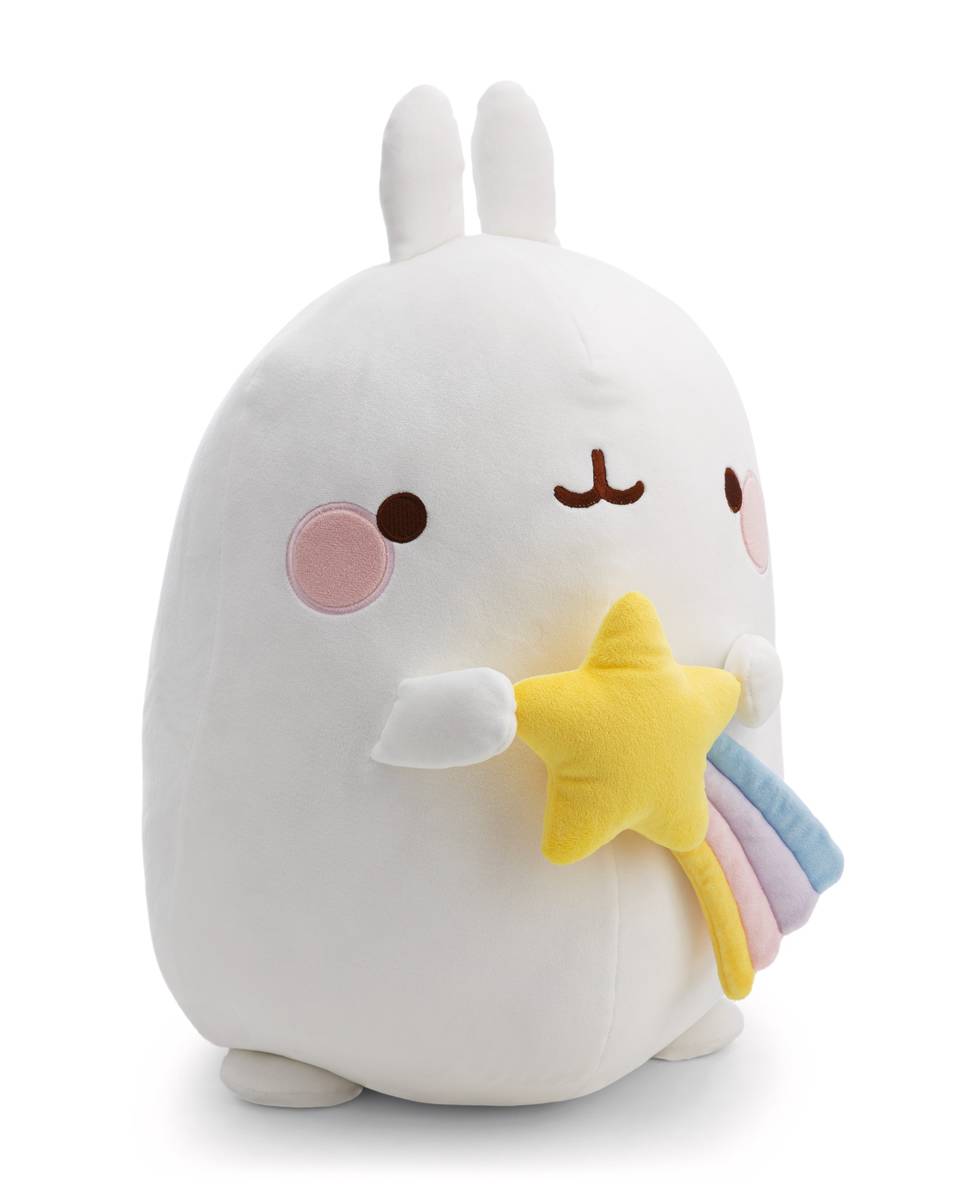 NICI Kuscheltier Molang mit Sternschnuppe 48cm