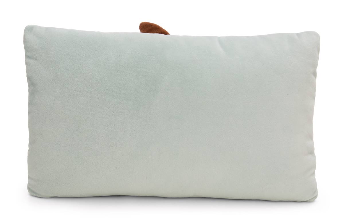 NICI Kissen Hund weiss