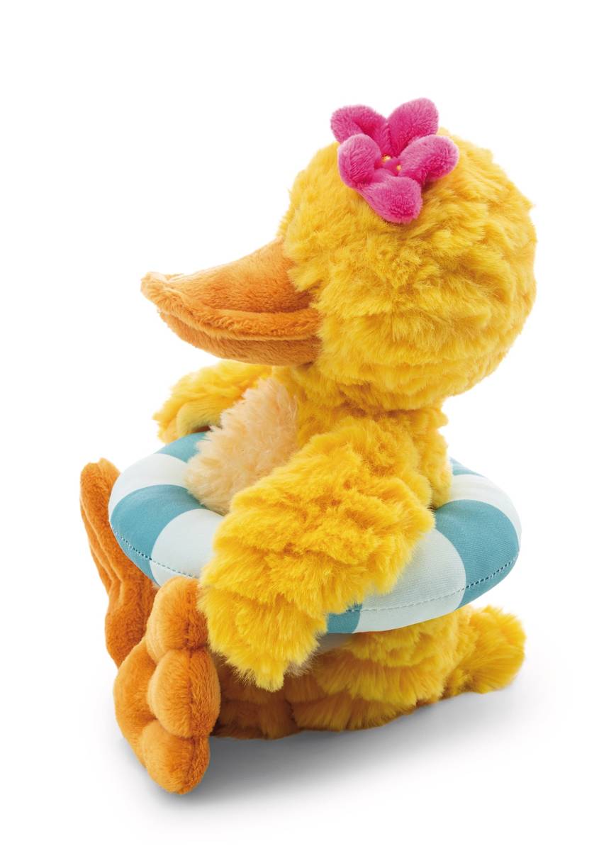NICI Kuscheltier Ente Pooline mit Schwimmreifen