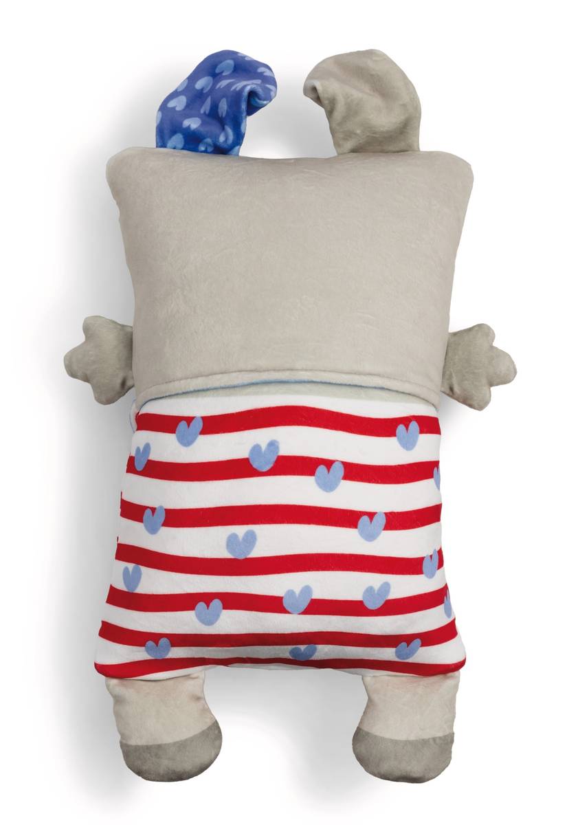 NICI Kuscheltier Hund mit Wendefunktion