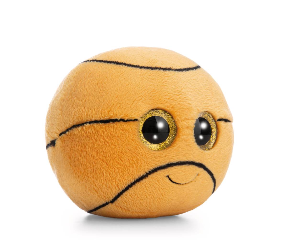 GLUBSCHIS Kuscheltier Basketball Rob 13cm