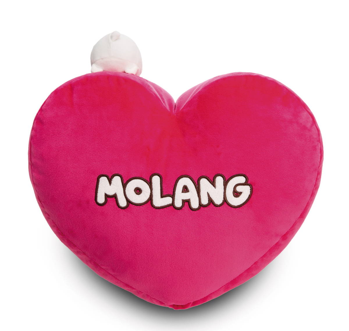 NICI Kissen Molang herzförmig mit Molang