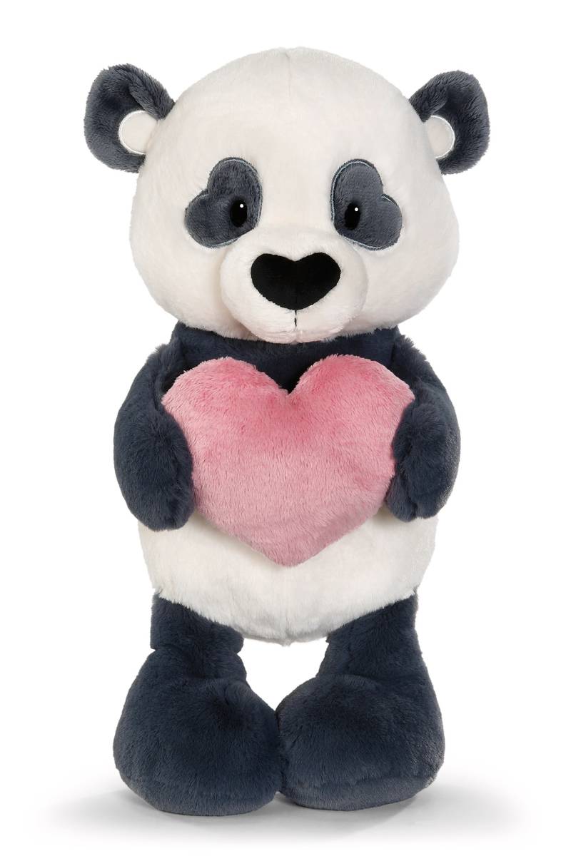 NICI Kuscheltier Love Panda mit Herz