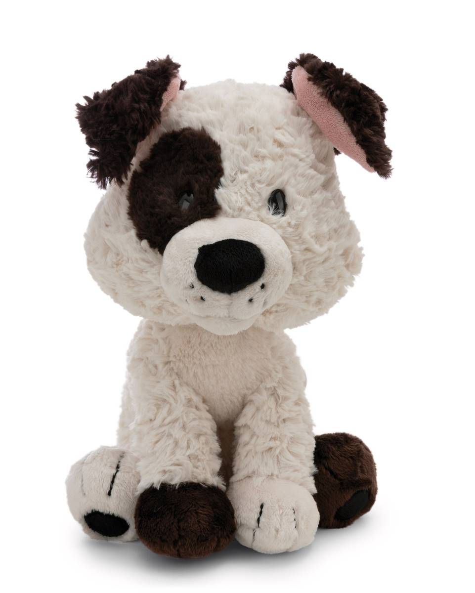 NICI Kuscheltier Hund weiss 35cm sitzend