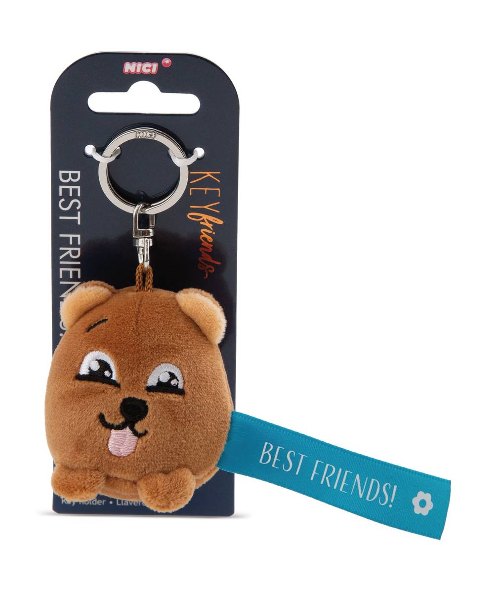 NICI Schlüsselanhänger  Bär "Best Friends!“