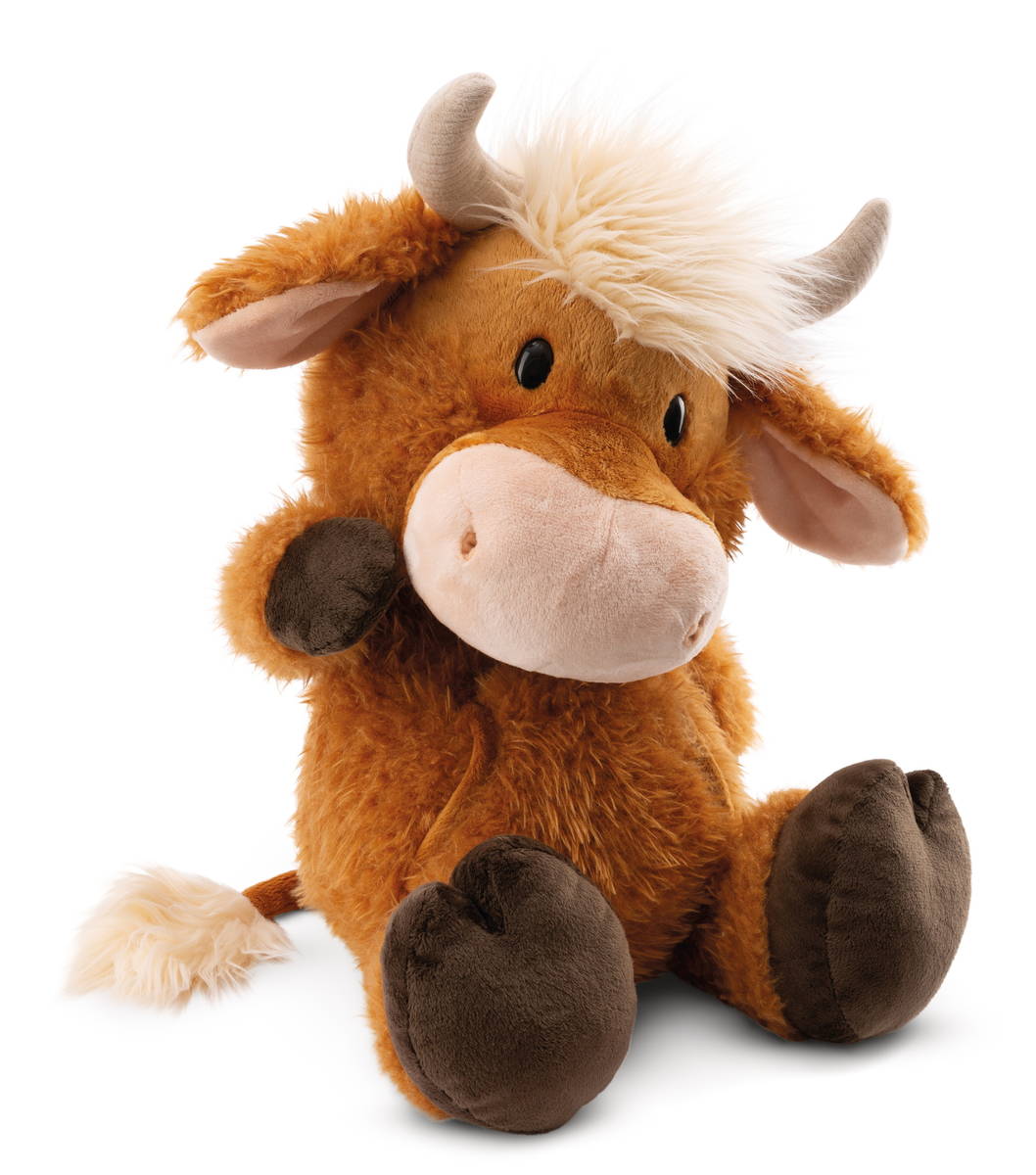 NICI Kuscheltier Hochlandrind McMooray