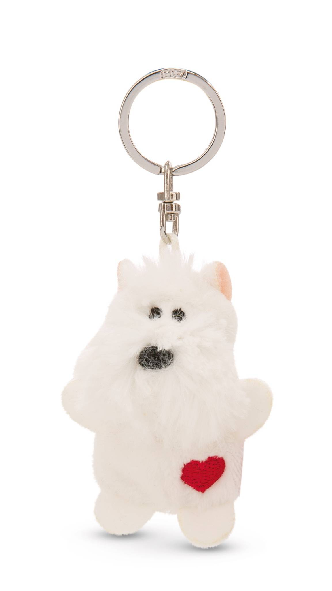 NICI Schlüsselanhänger  Hund mit  Herz