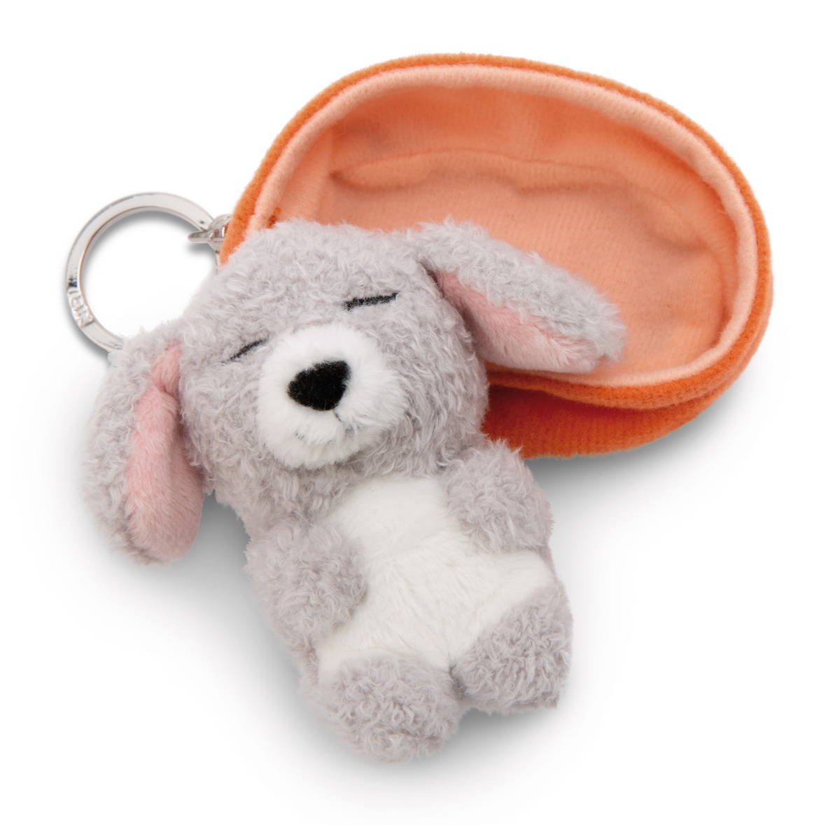 NICI Sleeping Pets Pudel grau