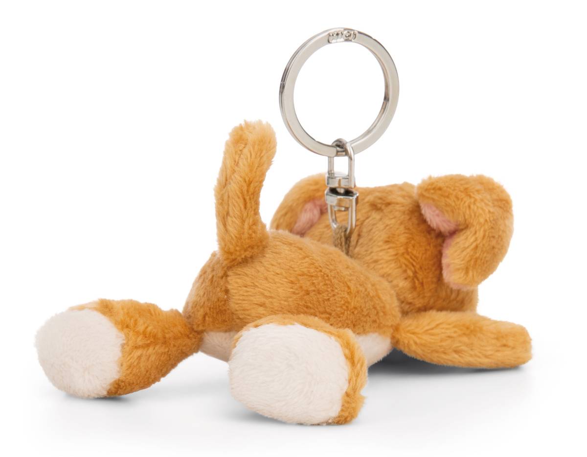 NICI Schlüsselanhänger Hund braun
