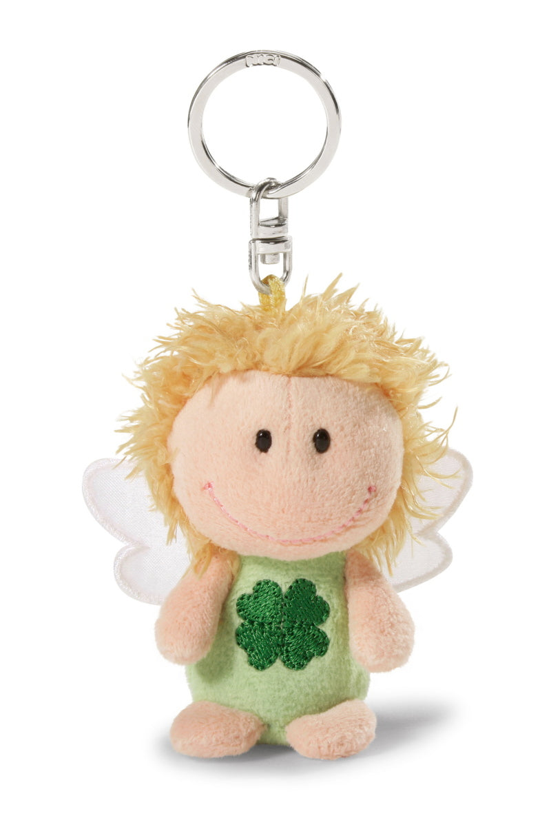 NICI Schlüsselanhänger Schutzengel grün 7cm