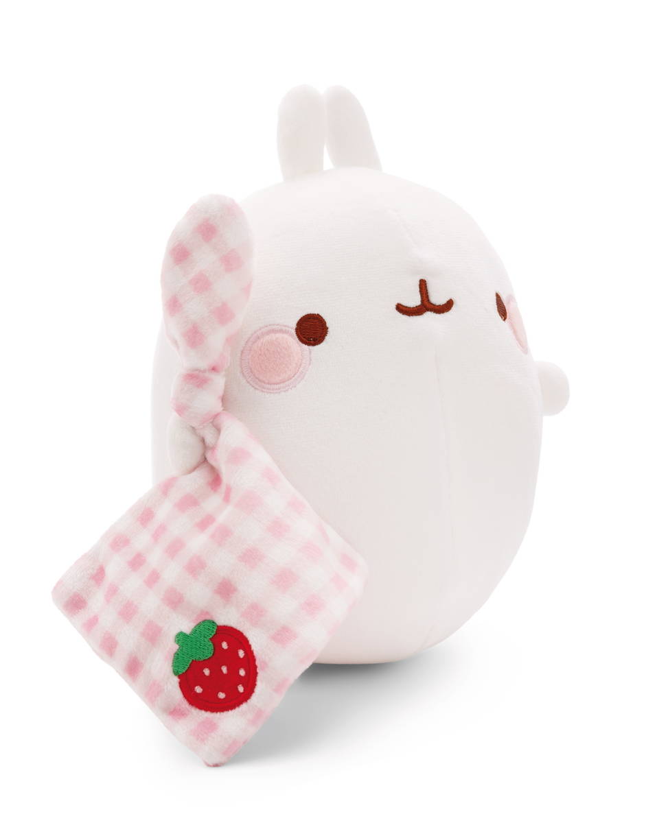 NICI Kuscheltier Molang mit Schmusetuch