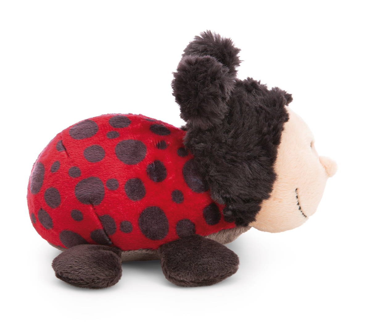 NICI Kuscheltier Marienkäfer Dotti-Lotti liegend