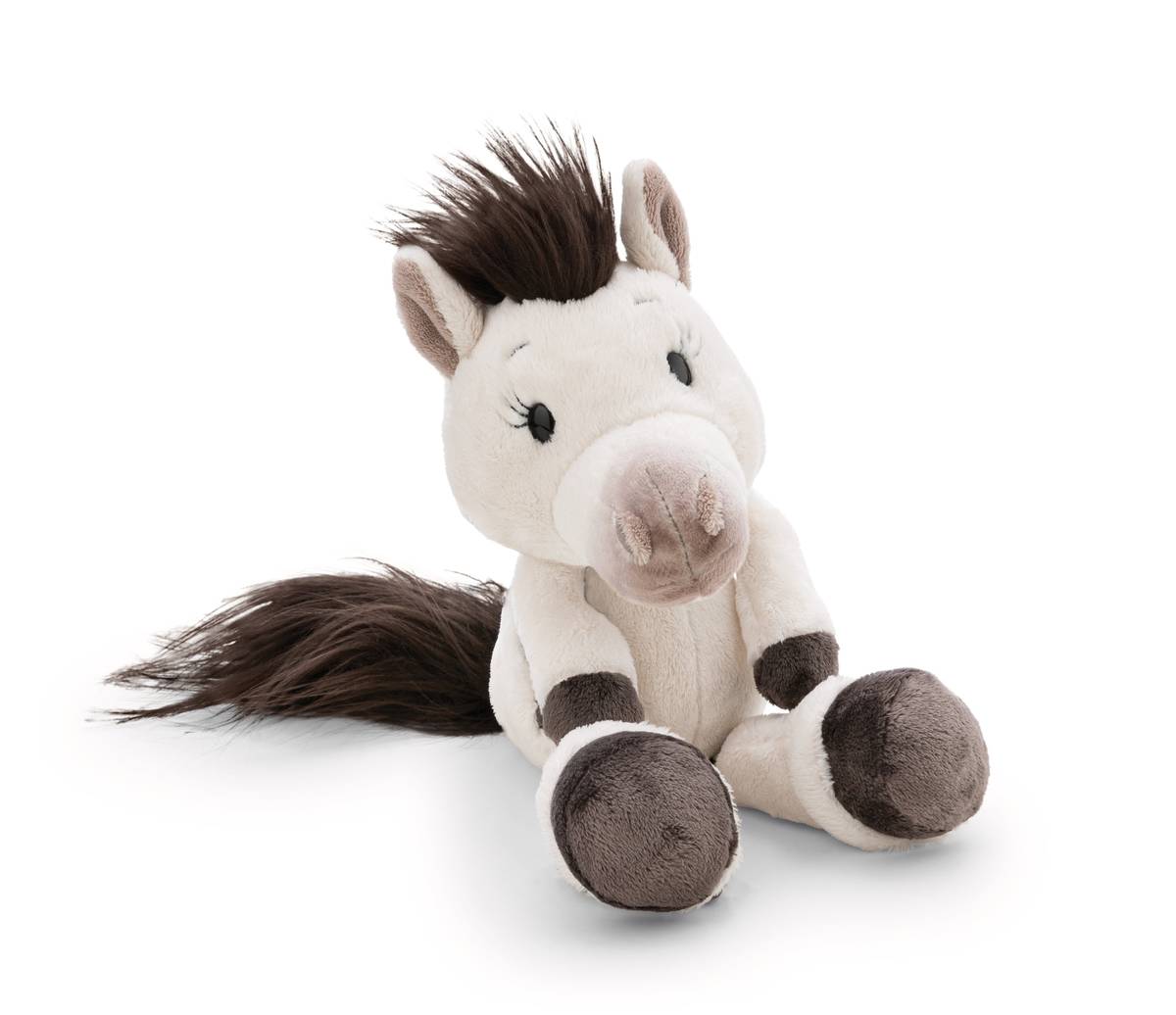 NICI Kuscheltier Pferd weiss Mony K. Pony