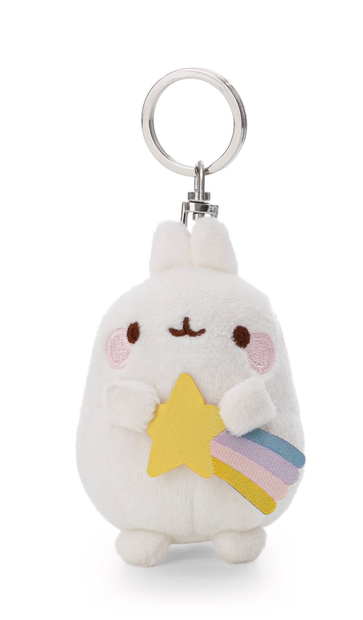 NICI Schlüsselanhänger Molang mit Sternschnuppe