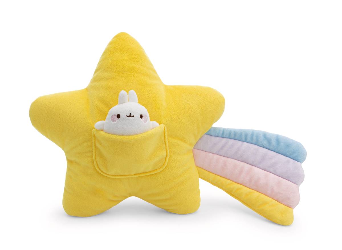 NICI Kissen Sternschnuppe mit Molang