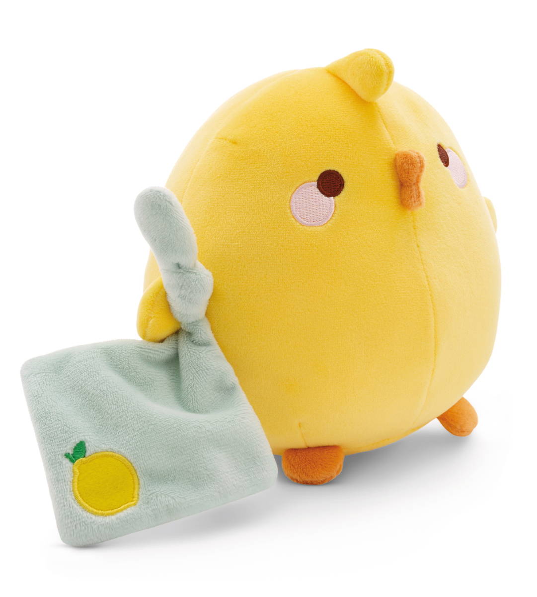 NICI Kuscheltier Piu Piu mit Schmusetuch