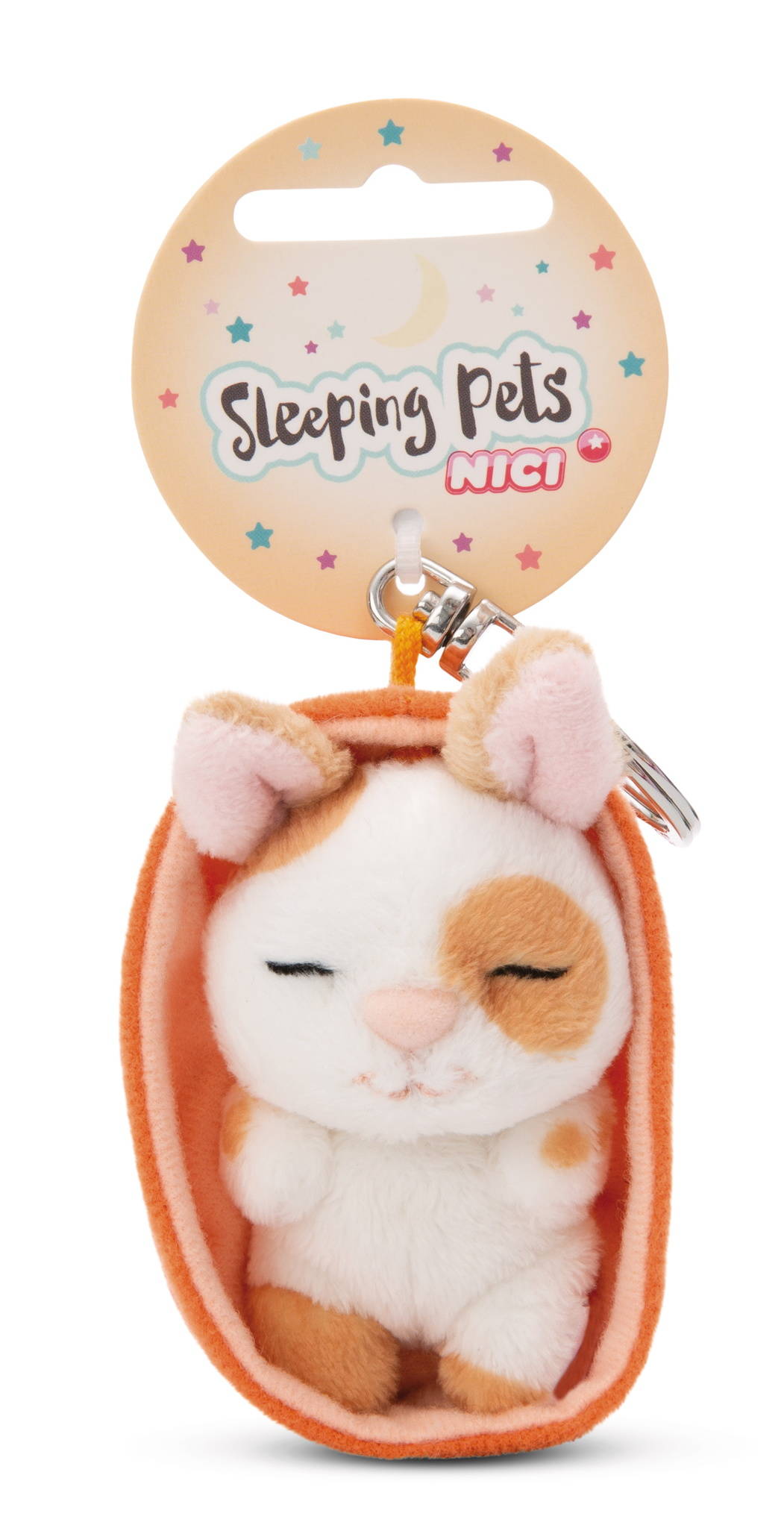 NICI Sleeping Pets Hase karamell gepunktet