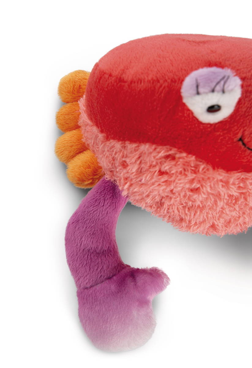 NICI Kuscheltier Krabbe Seabelle