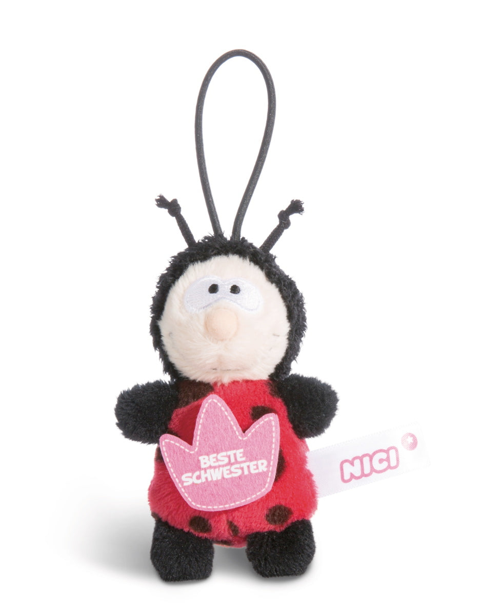 NICI Schlüsselanhänger Marienkäfer &quot;Beste Schwester&quot;