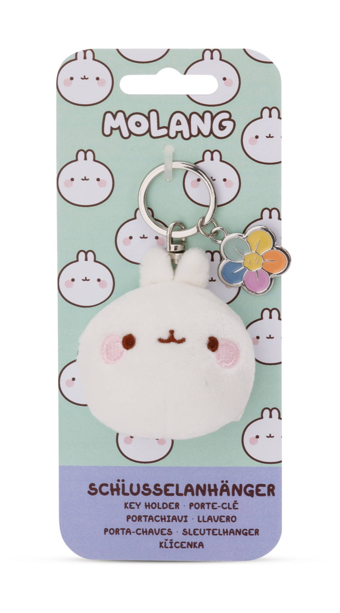 NICI Schlüsselanhänger Molang 6cm