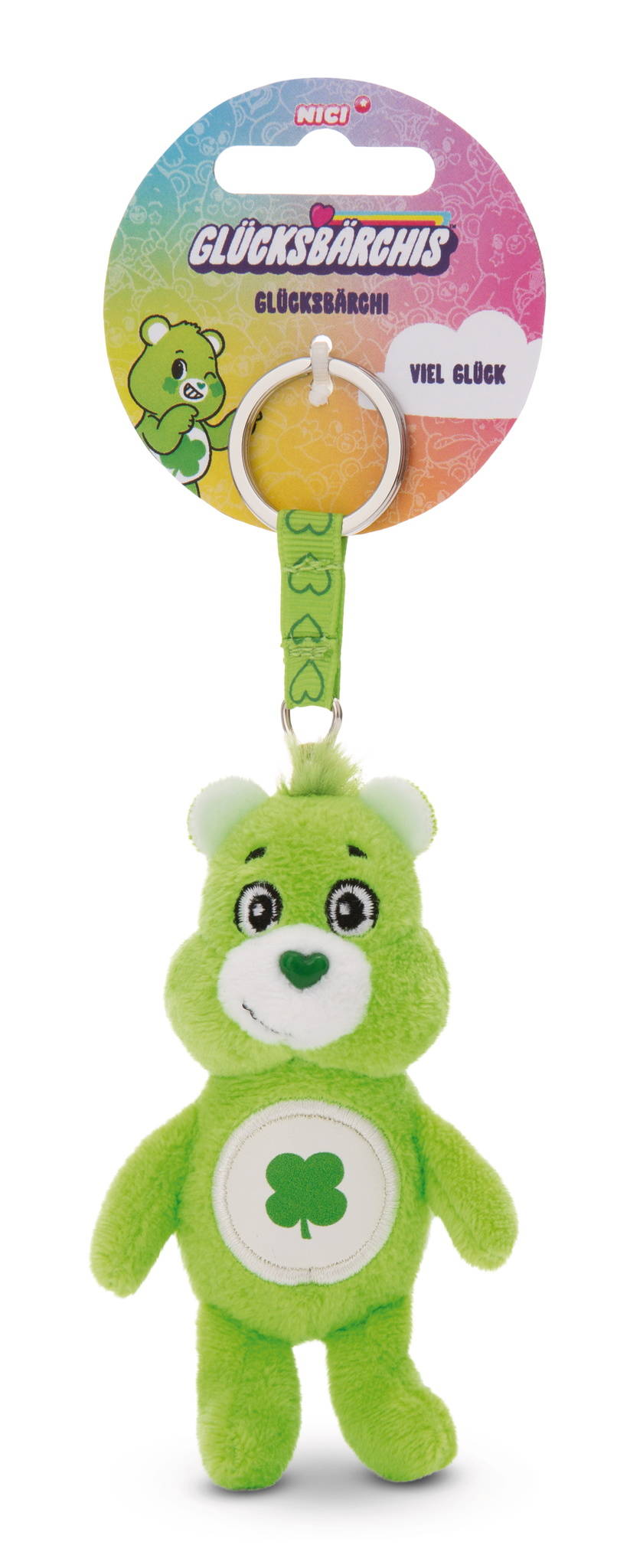 NICI Schlüsselanhänger Glücksbärchis Glücksbärchi