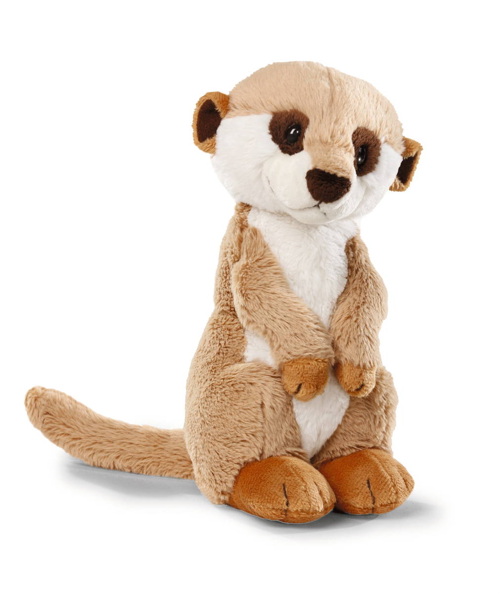 NICI Kuscheltier Erdmännchen sitzend