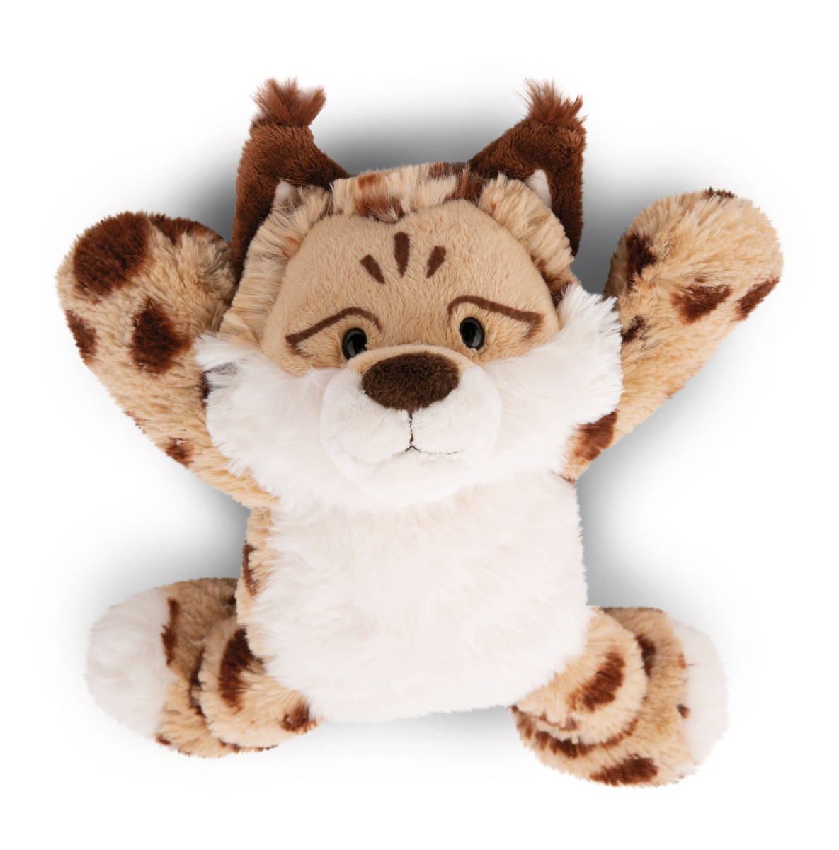 NICI Kuscheltier Luchs Lyka liegend