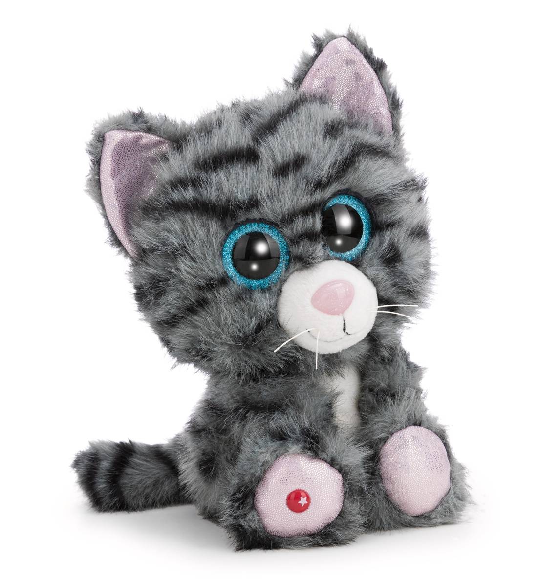 GLUBSCHIS Kuscheltier Katze getigert Nomelia 25cm Schlenker