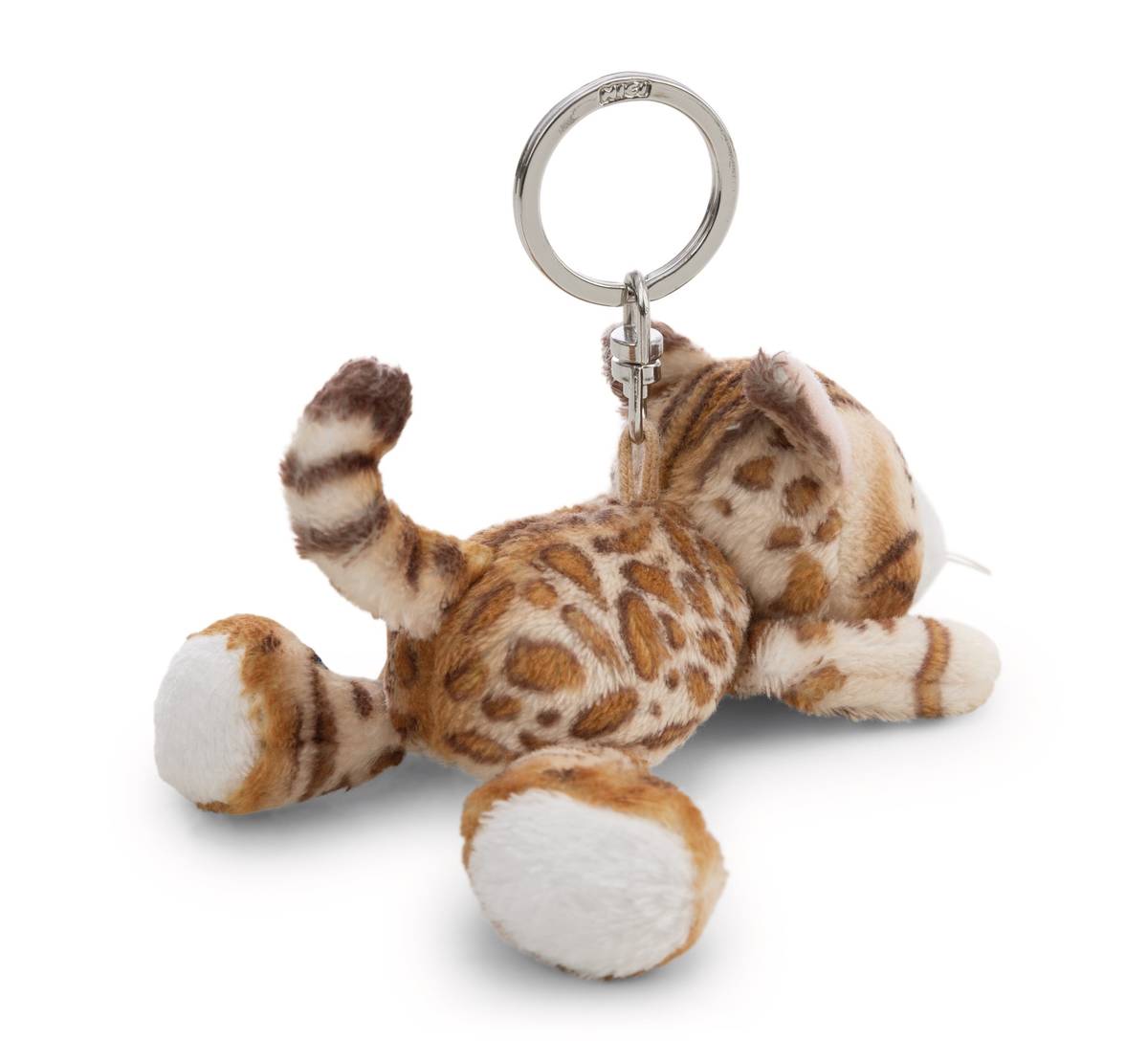 NICI Schlüsselanhänger NICI Katze Bengal