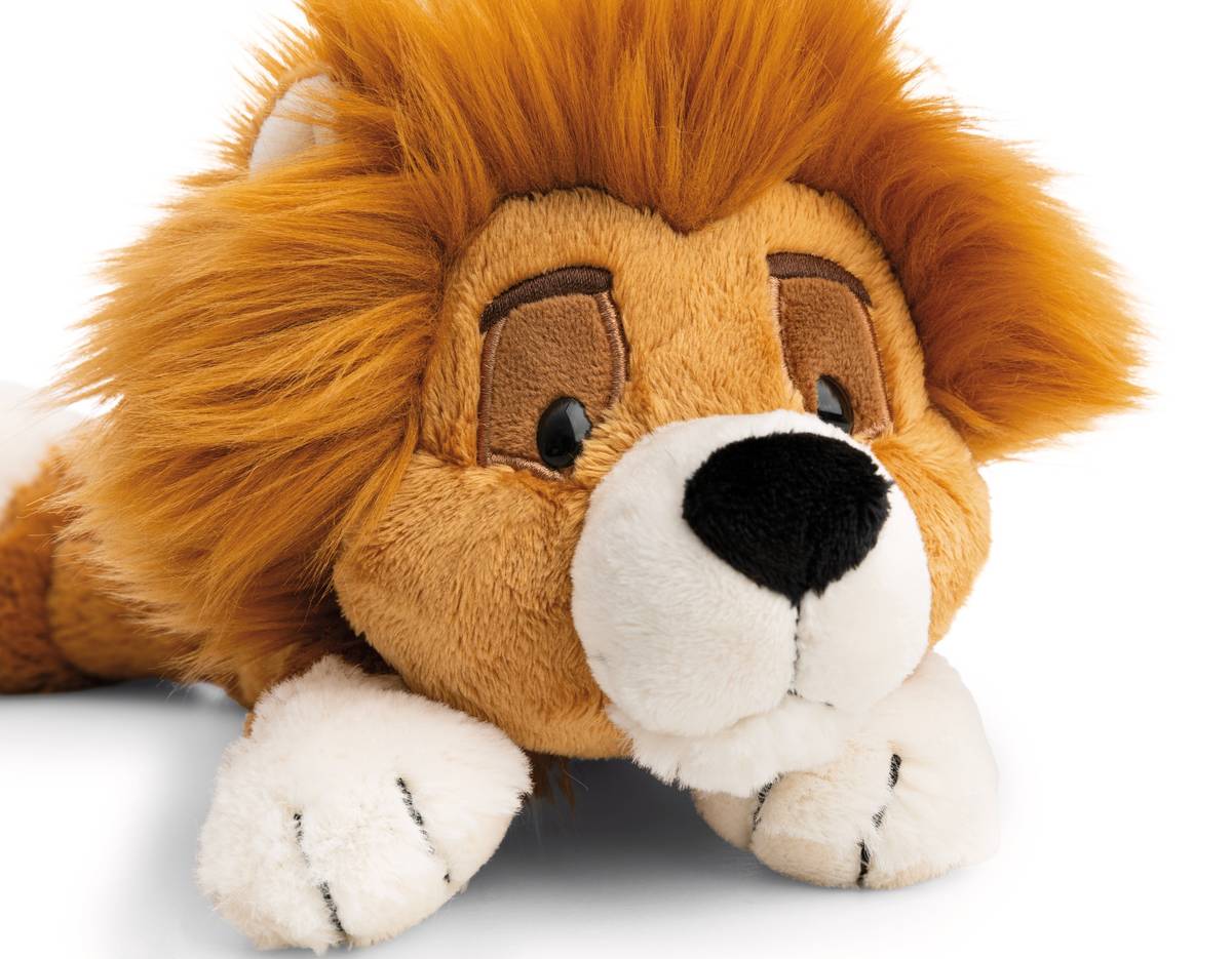NICI Kuscheltier Löwe King Kimari liegend