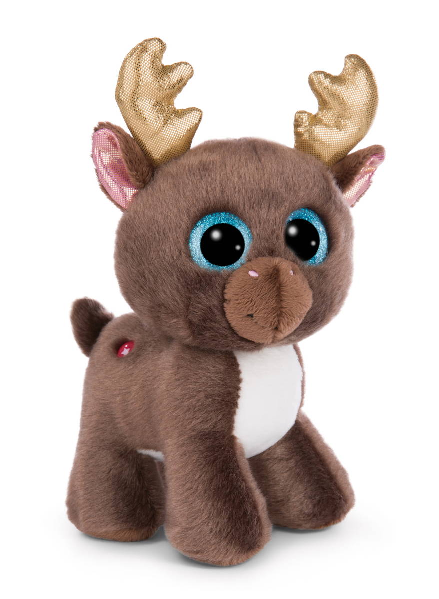 GLUBSCHIS Kuscheltier Rentier Chocolate Mousse